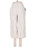 Everly 100% Rayon Ivory Casual Pants Size S - photo 2