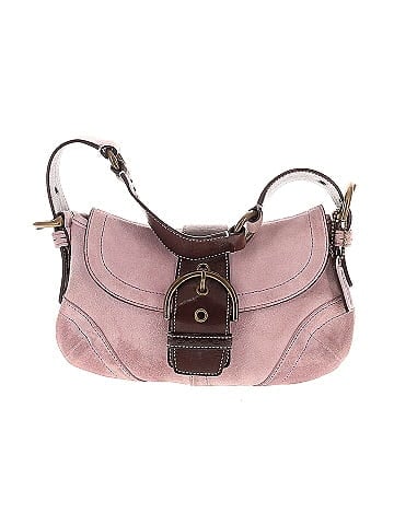Coach Leather Shoulder Bag (view 1)