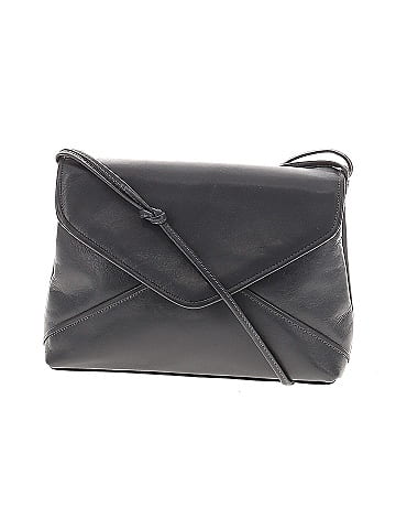 Saks Fifth Avenue Leather Crossbody Bag (view 1)