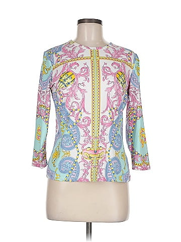 J. McLaughlin 3/4 Sleeve T-Shirt (view 1)