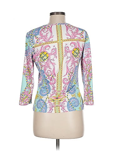 J. McLaughlin 3/4 Sleeve T-Shirt (view 2)