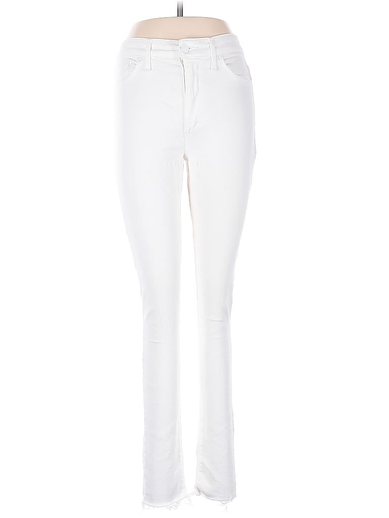 Pre-owned Joe's Jeans Jeans In White