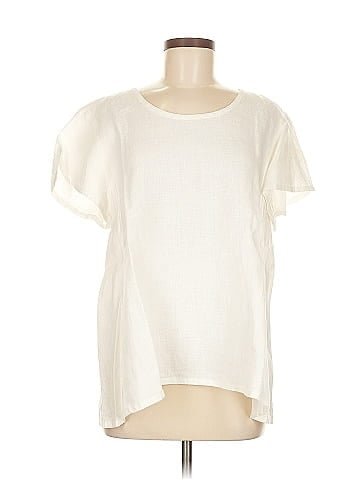 Flax Short Sleeve Top (view 1)