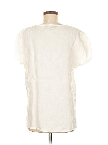 Flax Short Sleeve Top (view 2)