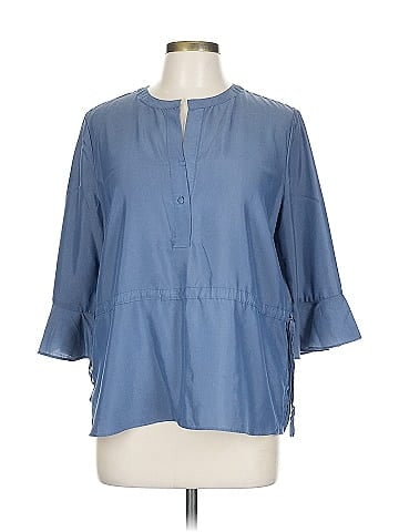 Tommy Hilfiger 3/4 Sleeve Blouse (view 1)