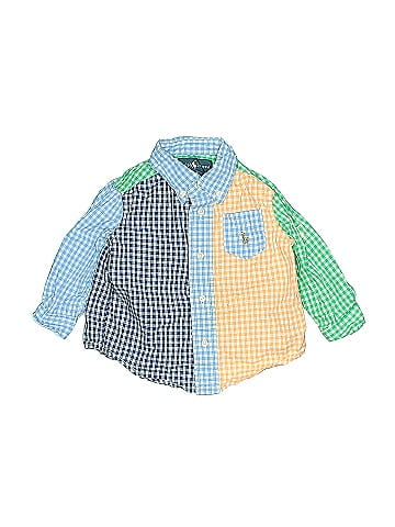 Ralph Lauren Long Sleeve Button-Down Shirt (view 1)