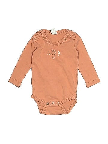 Kate Quinn Organics Long Sleeve Onesie (view 1)
