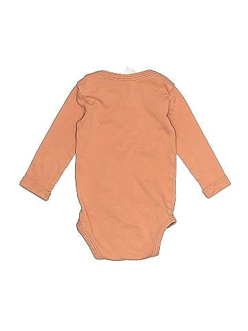 Kate Quinn Organics Long Sleeve Onesie (view 2)