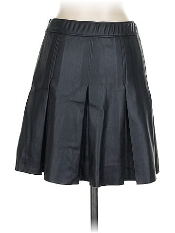 Hollister Faux Leather Skirt (view 2)