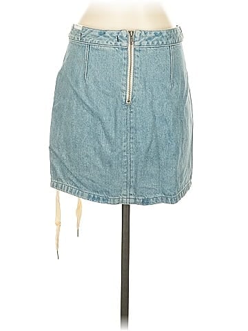Lovers + Friends Denim Skirt (view 2)