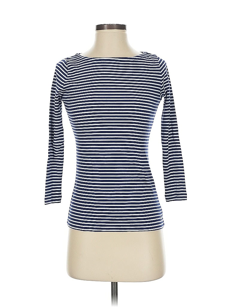 Click to view more detailed imagery on our partner's website Pre-owned Vineyard Vines 3/4 Sleeve T-shirt In Blue