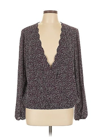 Nine Britton Long Sleeve Blouse (view 1)