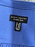 Susan Graver Blue 3/4 Sleeve Blouse Size 1X - photo 3