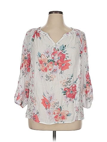 Zac & Rachel 3/4 Sleeve Blouse (view 1)