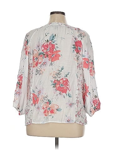 Zac & Rachel 3/4 Sleeve Blouse (view 2)