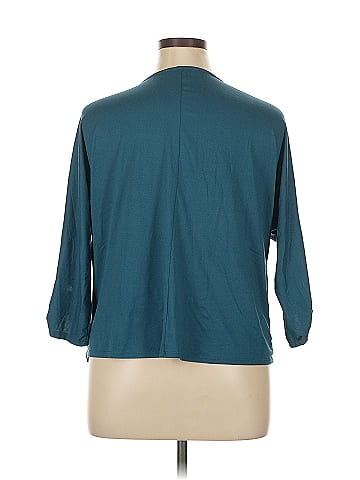 Perseption Concept 3/4 Sleeve Top (view 2)