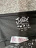 Justice Print Black Active Pants Size 12 (big kids) - photo 3