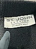 St. John Collection Solid Black Formal Skirt Size 6 - photo 4