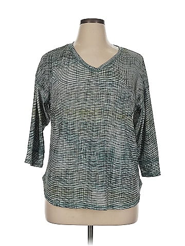 Christopher & Banks 3/4 Sleeve Top (view 1)