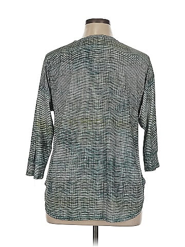 Christopher & Banks 3/4 Sleeve Top (view 2)