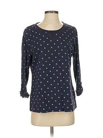 Karen Scott Sport 3/4 Sleeve Top (view 1)