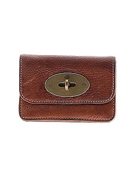 Mulberry Leather Card Holder