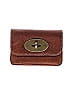 Mulberry 100% Leather Brown Leather Card Holder One size - photo 1