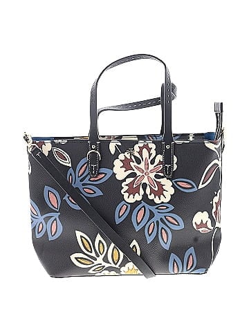 Tory Burch Leather Tote (view 1)