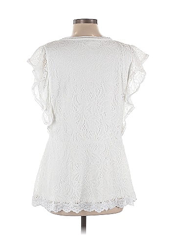 Isaac Mizrahi LIVE! Sleeveless Blouse (view 2)