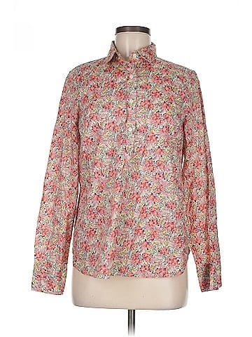 Liberty Art Fabrics for J.Crew Long Sleeve Blouse (view 1)