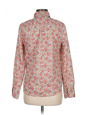 Liberty Art Fabrics for J.Crew Long Sleeve Blouse (view 2)