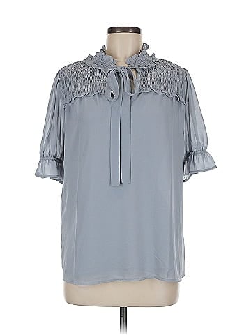 Pleione Short Sleeve Blouse (view 1)