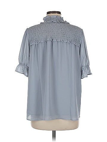 Pleione Short Sleeve Blouse (view 2)
