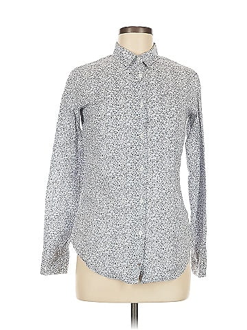Barneys New York Long Sleeve Button-Down Shirt (view 1)