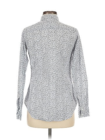 Barneys New York Long Sleeve Button-Down Shirt (view 2)