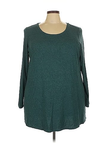 LOGO by Lori Goldstein 3/4 Sleeve T-Shirt (view 1)