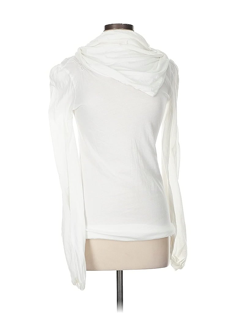 Mike & Chris White Long Sleeve Turtleneck Size M - photo 1