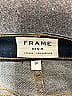 FRAME Denim Graphic Blue Jeans Size 31 waist - photo 3