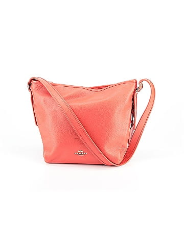 Coach Leather Shoulder Bag (view 1)