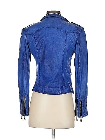 Doma Faux Leather Jacket (view 2)