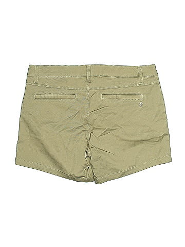 Volcom Khaki Shorts (view 2)