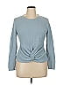 The Drop Blue Pullover Sweater Size XL - photo 1