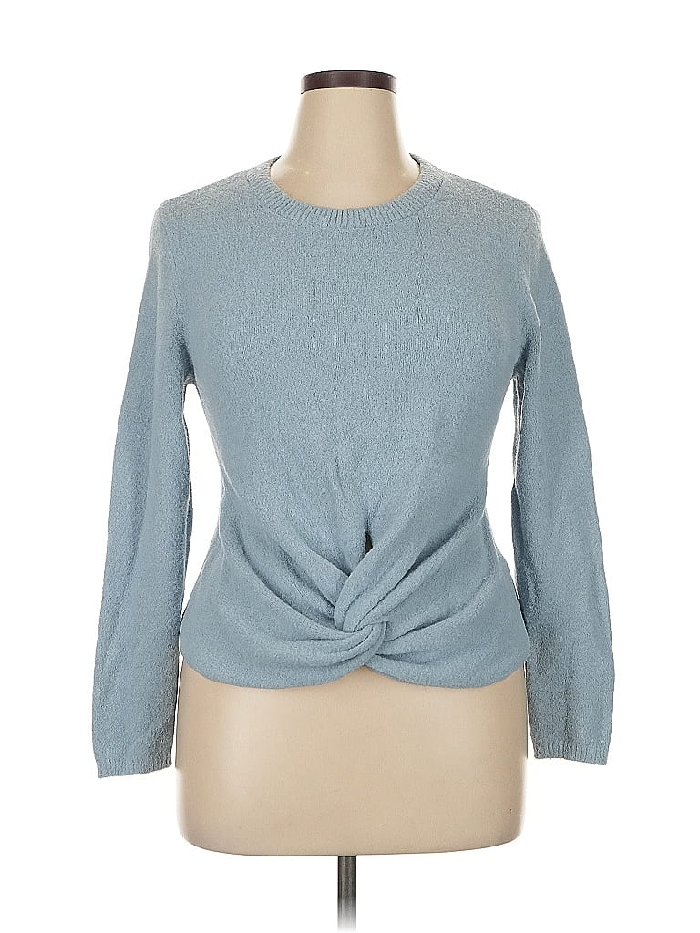 The Drop Blue Pullover Sweater Size XL - photo 1