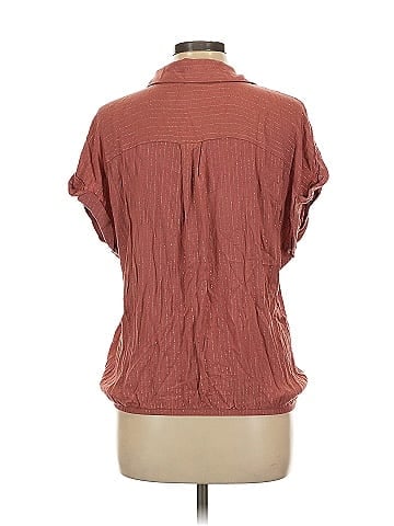 Adrienne Vittadini Short Sleeve Blouse (view 2)