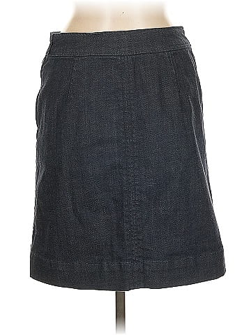 Martin + Osa Denim Skirt (view 2)