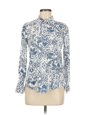 Big Dart Long Sleeve Blouse (view 1)
