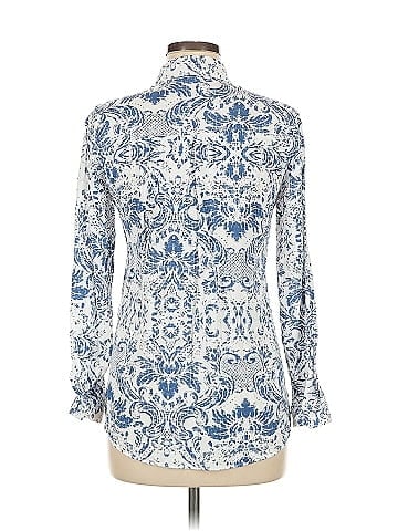 Big Dart Long Sleeve Blouse (view 2)