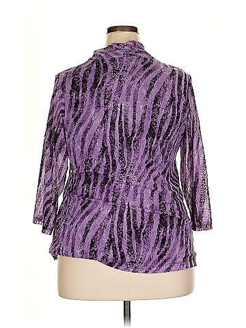 Dana Buchman 3/4 Sleeve Blouse (view 2)