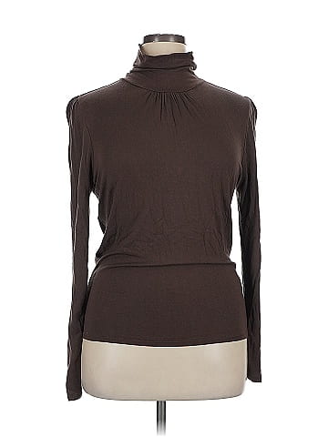 August Silk Long Sleeve Top (view 1)