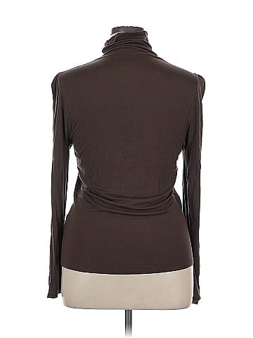 August Silk Long Sleeve Top (view 2)